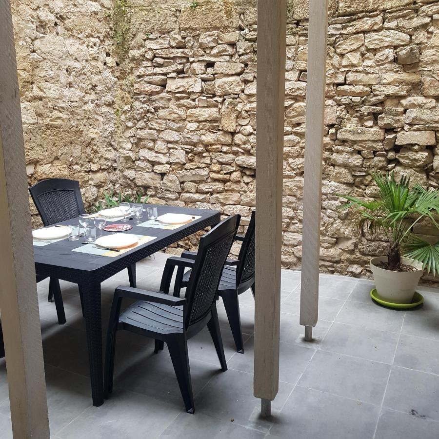 Appart 40m2 indépendant, confortable avec terasse Lunel  Extérieur photo