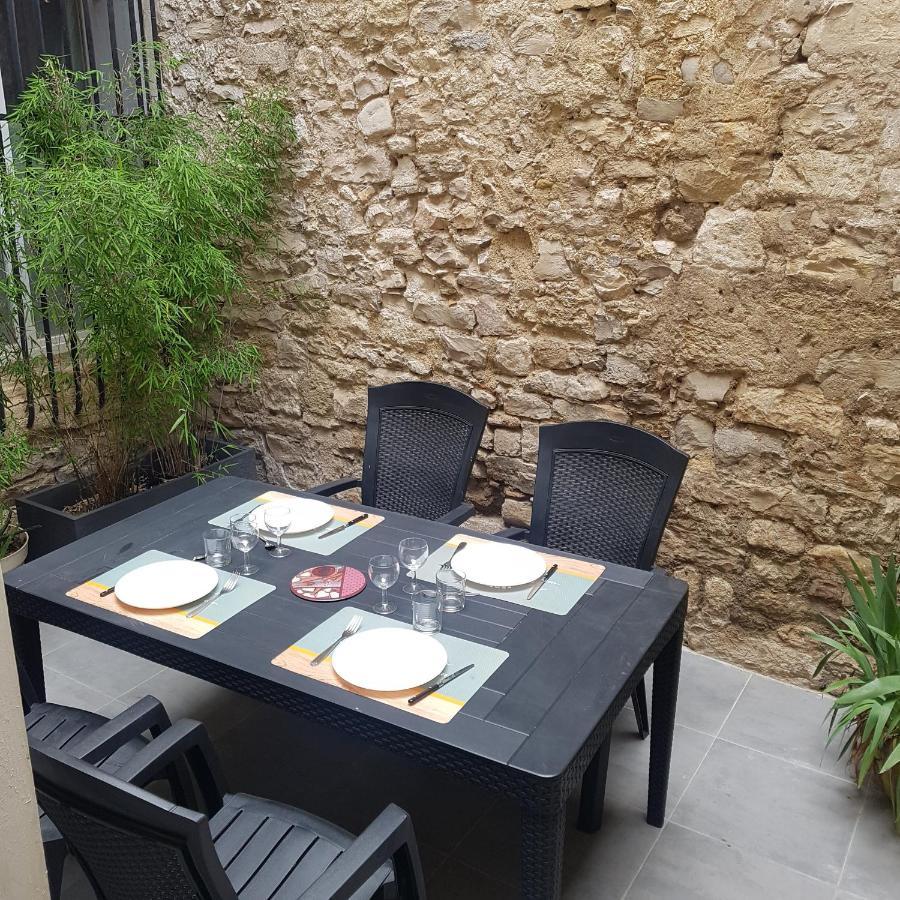 Appart 40m2 indépendant, confortable avec terasse Lunel  Extérieur photo