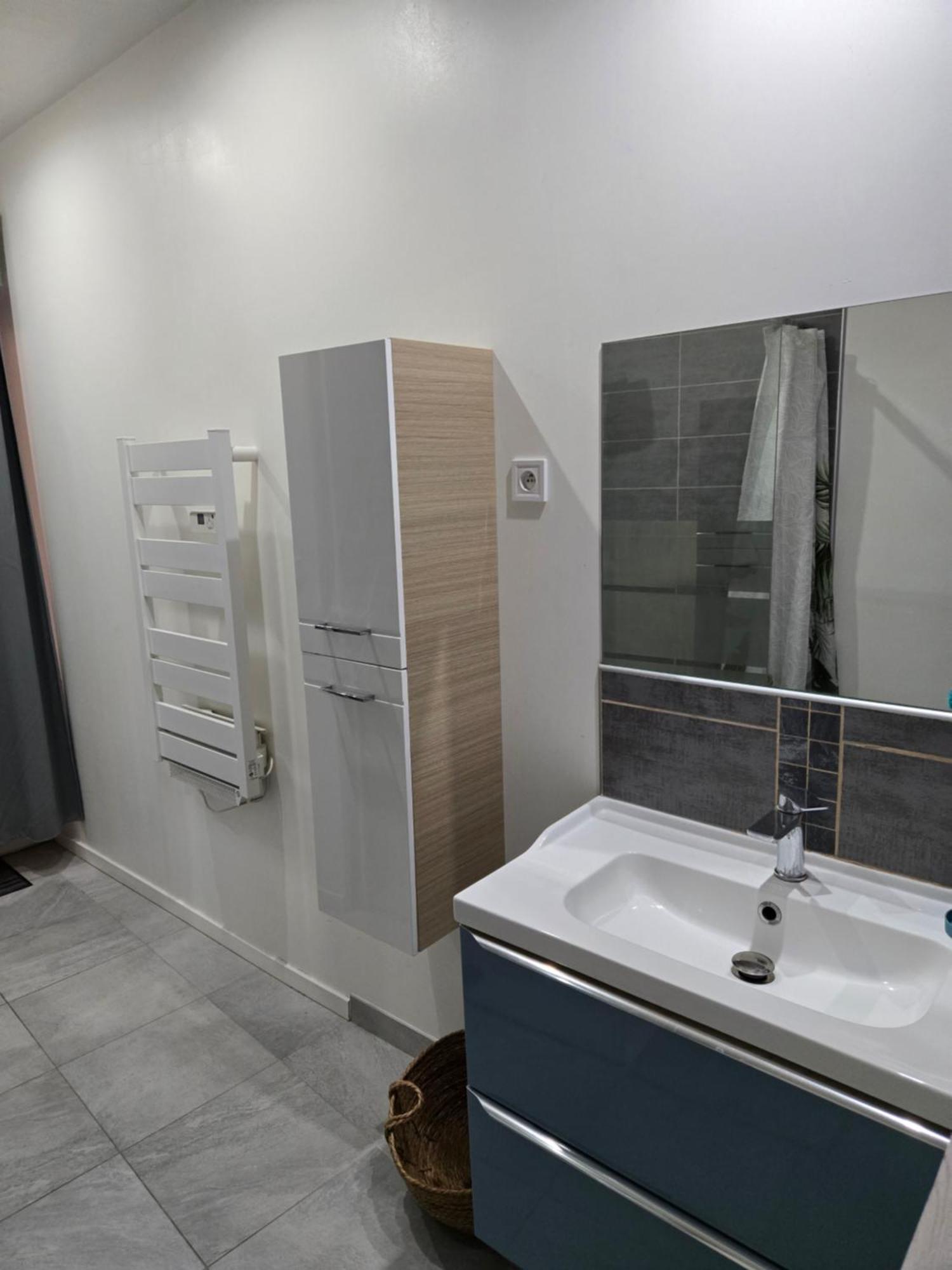Appart 40m2 indépendant, confortable avec terasse Lunel  Extérieur photo